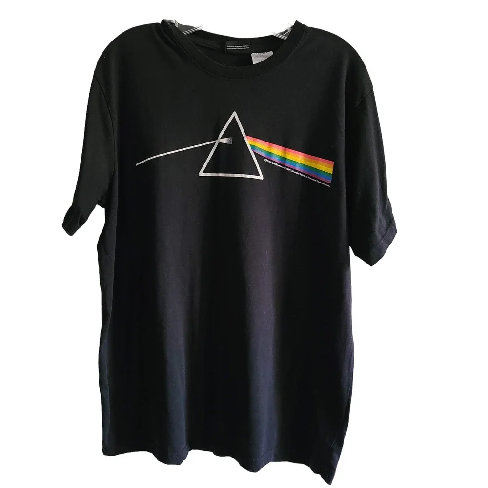 PINK FLOYD Dark Side of the Moon Graphic Band Tee Unisex‎ Size Large